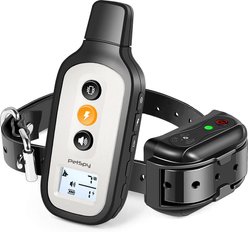 PetSpy XPro 1/2 Mile Waterproof Remote Dog Training Collar