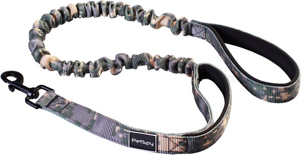 Camouflage Pattern Dog Leash 4 foot with Metal clip 