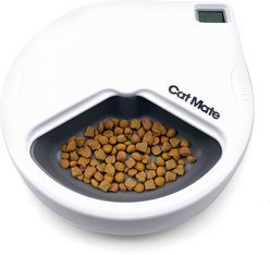 Cat Mate C300 Automatic Dog & Cat Feeder, 3-cup slide 2 of 4