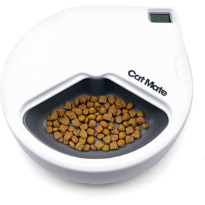 Cat Mate C300 Automatic Dog & Cat Feeder, 3-cup
