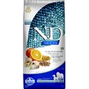 Farmina N&D Ocean Codfish & Orange Ancestral Grain Medium & Maxi Adult Dry Dog Food, 26.5-lb bag