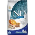 Farmina N&D Ocean Codfish & Orange Ancestral Grain Mini Adult Dry Dog Food, 5.5-lb bag