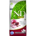 Farmina N&D Prime Chicken & Pomegranate Medium & Maxi Adult Grain-Free Dry Dog Food, 26.4-lb bag
