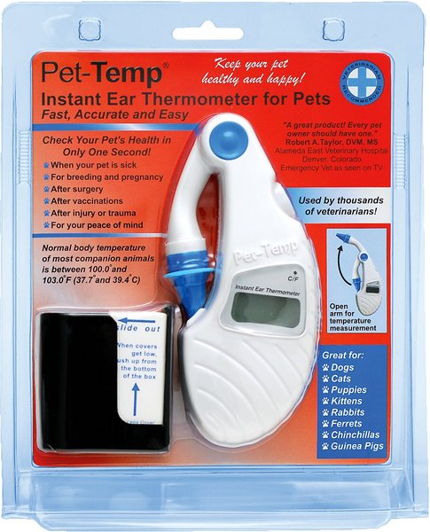 Pet-Temp Instant Pet Ear Thermometer