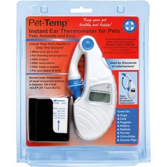 Vet-Temp Rapid Flexible Digital Dog & Cat Thermometer