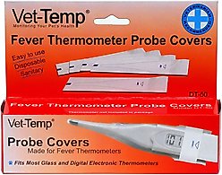 Vet-Temp Digital Thermometer Probe Covers