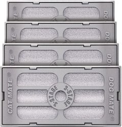 Cat Mate 3-Stage Filter Cartridges, 4 count