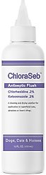 ChloraSeb Antiseptic Flush for Dogs, 12-oz bottle