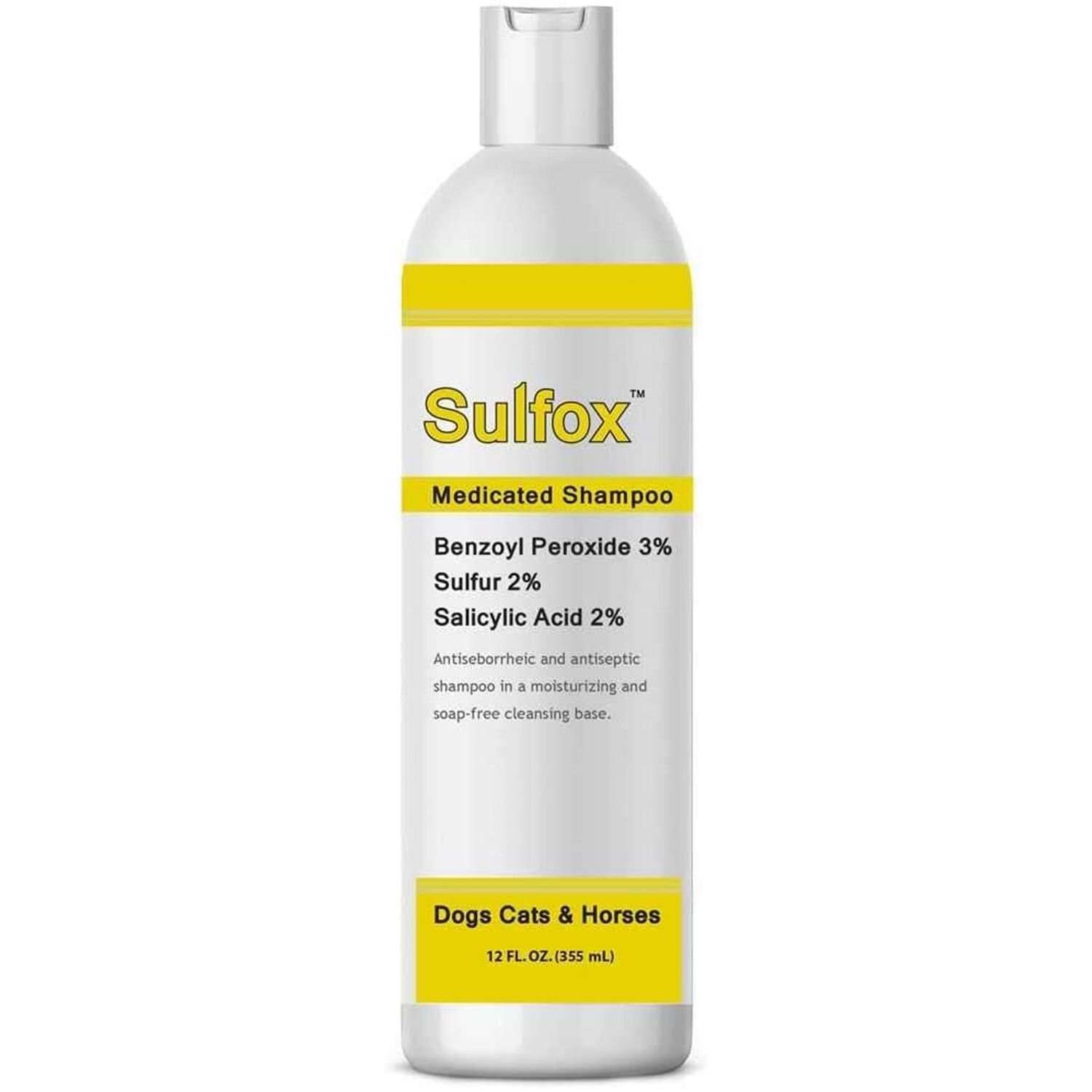 SULFOX Dog Shampoo Customer Questions