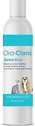 Ora-Clens Dental Dog Rinse, 8-oz bottle