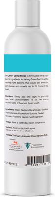 Show full view: Ora-Clens Dental Rinse Water Additive for Dogs & Cats, 8-fl oz bottle slide 8 of 9