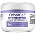 ChloraSeb Pledget Wipes for Dogs, 50 count