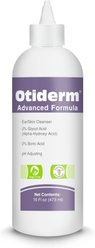 Ora-Clens Otiderm Advanced Dog & Cat Ear Cleaner, 16-oz bottle