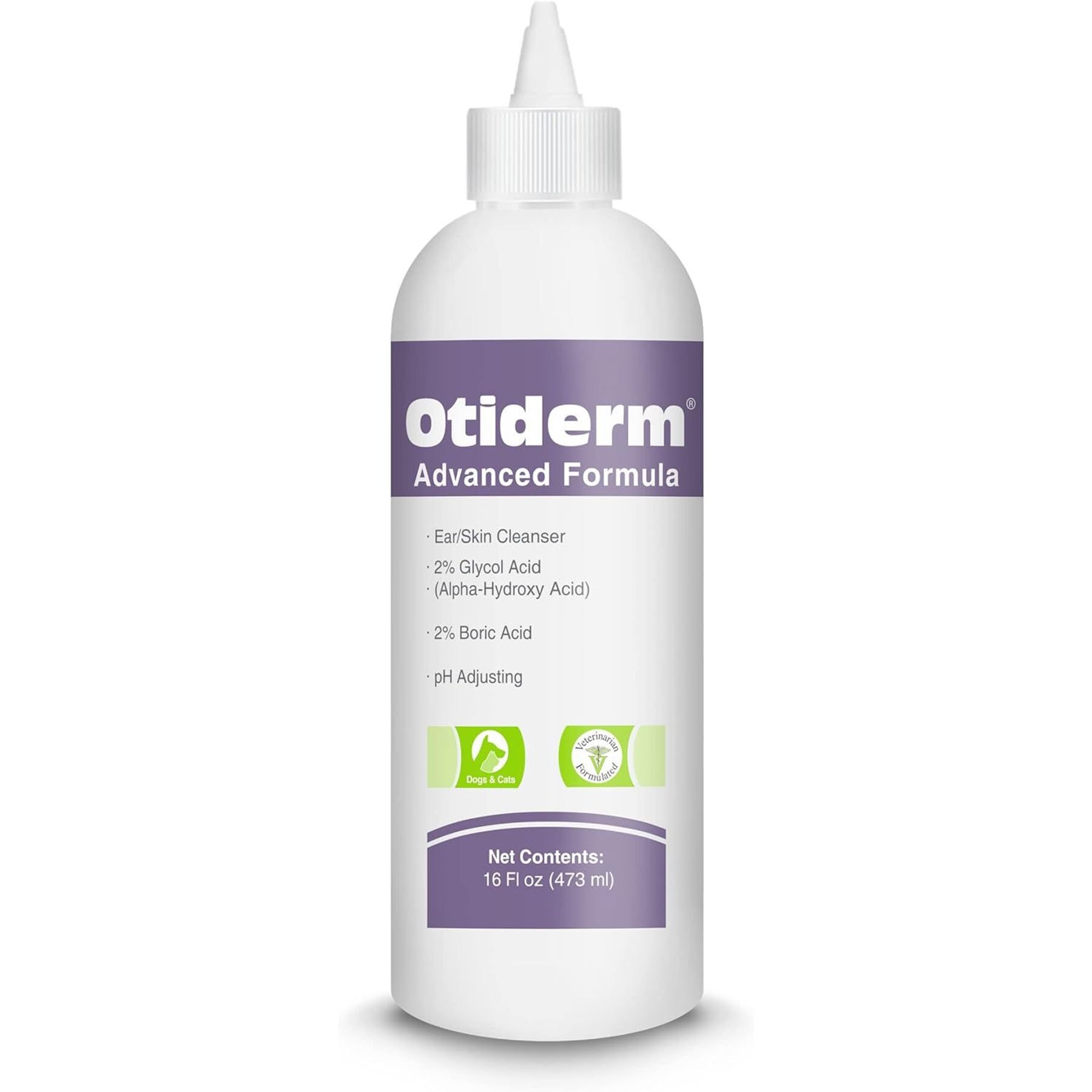 Ora-Clens Otiderm Advanced Dog & Cat Ear Cleaner