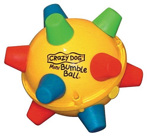 Pet Health Solutions Ora-Clens Bumble Ball Dog Toy 