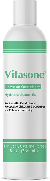Vitasone Leave-In Dog & Cat Conditioner, 8-oz bottle slide 1 of 1