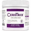 Ceretrix Soft Chew Brain & Nervous System Supplement for Large Breed Dogs, 60 count
