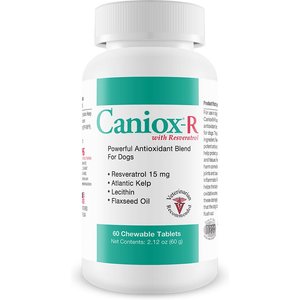 Caniox-R Antioxidant Tablet Dog Supplement, 60 count