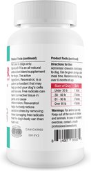 Caniox-R Antioxidant Tablet Dog Supplement, 60 count slide 2 of 5