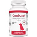 Contone Smoke Flavored Chewable Tablet Urinary Supplement for Dogs, 90 count