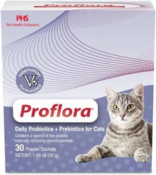 Proflora Powder Digestive Supplement for Cats, 30 servings