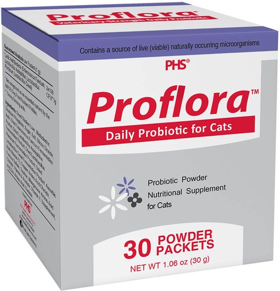 Proflora Powder Digestive Supplement for Cats, 30 servings slide 1 of 8