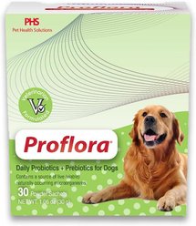 Proflora Powder Digestive Supplement for Dogs, 30 servings slide 1 of 9