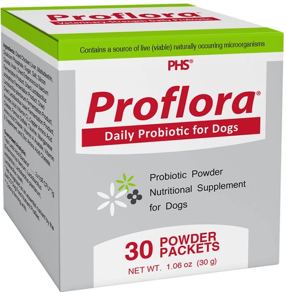 Proflora Powder Digestive Supplement for Dogs, 30 servings slide 1 of 9