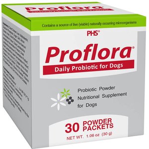 Proflora Powder Digestive Supplement for Dogs, 30 servings