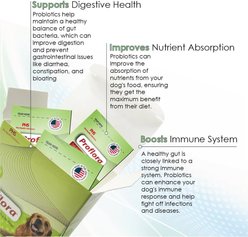Proflora Powder Digestive Supplement for Dogs, 30 servings slide 2 of 9
