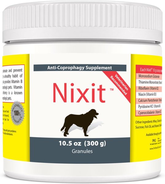 Nixit Powder Coprophagia Supplement for Dogs, 10.5-oz jar slide 1 of 9