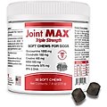Joint MAX Triple Strength Soft Chew Joint Supplement for Dogs, 30 count