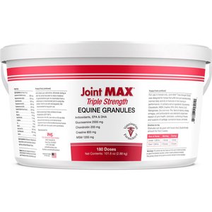 Pet Health Solutions Joint Max Triple Strength Horse Supplement, 2880-grams