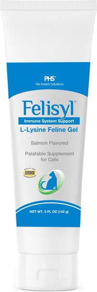 Felisyl Salmon Flavored Gel Immune Supplement for Cats, 5-oz tube slide 1 of 1