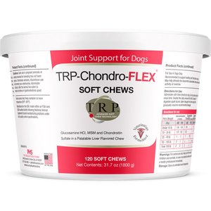 TRP-Chondro-FLEX Liver Flavored Soft Chew Joint Supplement for Dogs, 120 count