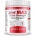 Ora-Clens Joint Max Triple Strength Hypo-Allergenic Dog Supplement, 120 count