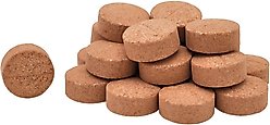 Derm-Tabs Regular Strength Liver Flavored Chewable Tablet Skin & Coat Supplement for Dogs, 120 count slide 2 of 9