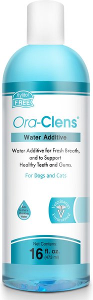 Ora-Clens Dog & Cat Dental Water Additive, 16-oz bottle slide 1 of 9
