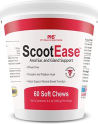 Ora-Clens ScootEase Soft Chew Dog Supplement, 60 count