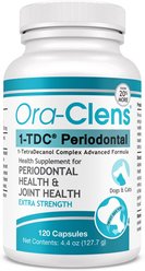 Ora-Clens 1-TDC Periodontal Dog & Cat Supplement, 120 count