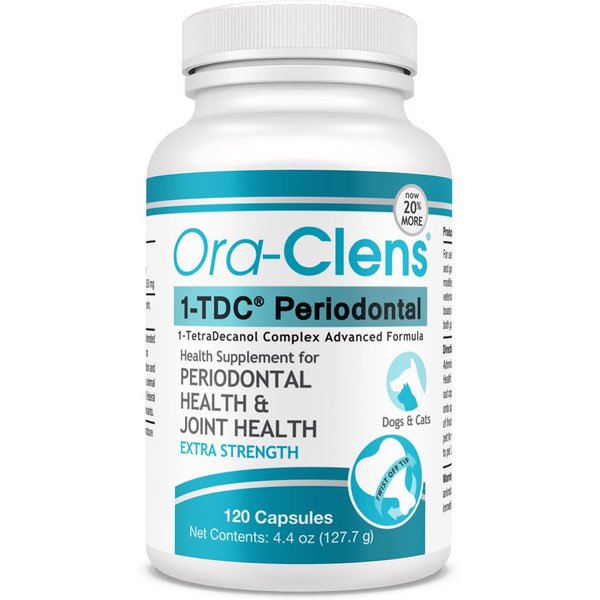 1-TDC Periodontal & Joint Health Dog & Cat Supplement, 120 count