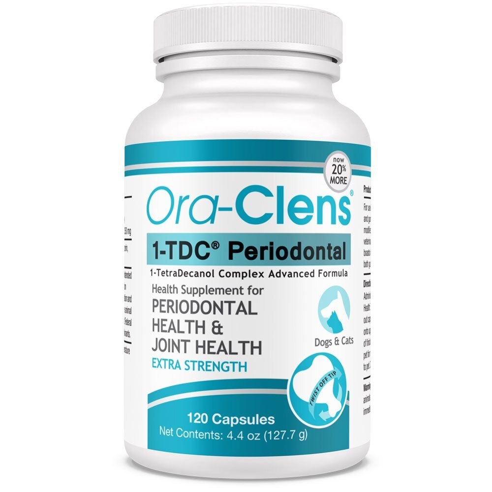 Ora-Clens 1-TDC Periodontal Dog & Cat Supplement