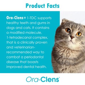 Ora-Clens 1-TDC Periodontal Dog & Cat Supplement, 120 count