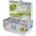 MidWest Arcade Hamster Cage, Green/White