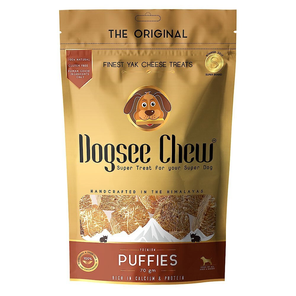 Dogsee Chew Large Himalyan Cheese Dog Treat