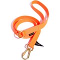 Found My Animal Rescue Orange Project Dog Leash, Orange, Large