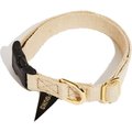Found My Animal Classic Hemp Dog & Cat Collar, Beige, X-Large