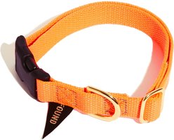 Found My Animal Rescue Orange Project Dog & Cat Collar, Orange, Small