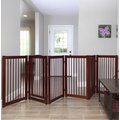 Primetime Petz 360 Configurable Gate Extension Kit, Walnut, 36-in