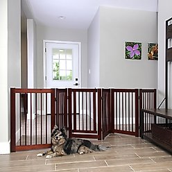 Primetime Petz 360 Configurable Gate Extension Kit, Walnut, 30-in